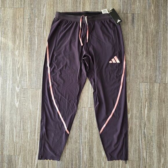 Adidas Pro Elite Team Running Track Pants Adizero Adios Pro EVO Kit Women's M LE - Picture 1 of 9